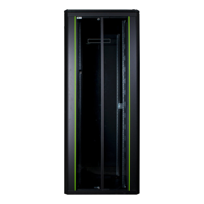 EAN 5420016846327 - LOGON RDL46U81BL armario rack 46U Rack o bastidor independiente Negro imagen 1