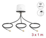 EAN 4043619814725 - DeLOCK 81472 antena para red Antena direccional MIMO 2x SMA/RP-SMA 4,5 dBi imagen 1