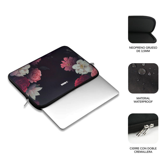 EAN 8436586742829 - SUBBLIM SUBLS-SKIN151 maletines para portátil 39,6 cm (15.6") Multicolor imagen 3