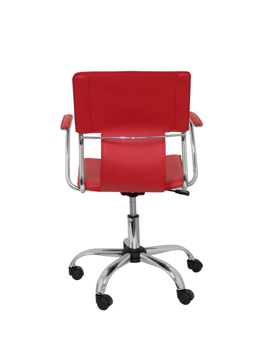 EAN 8436549391262 - PIQUERAS Y CRESPO 214RJ silla de oficina y de ordenador Asiento acolchado Respaldo acolchado imagen 6