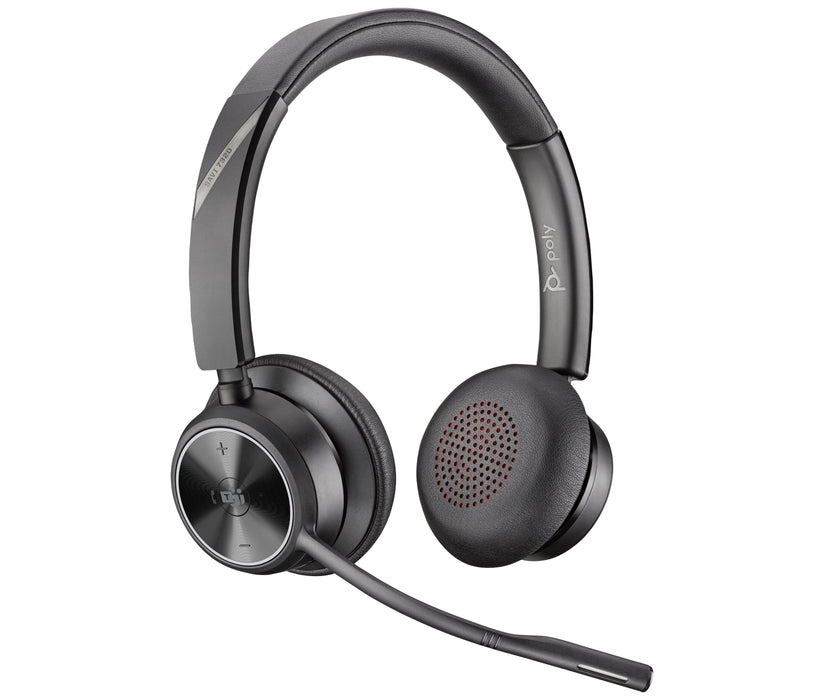 EAN 0196548585816 - HP Poly Savi 7320-M Office Stereo DECT 1880-1900 MHz Headset Inalámbrico Diadema Llamadas/Música Bluetoot imagen 1