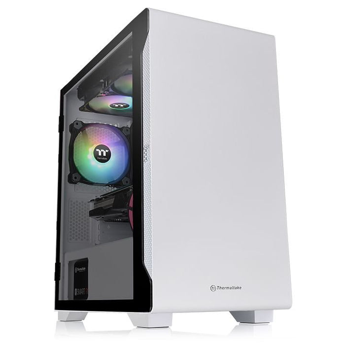 EAN 0841163075104 - Thermaltake S100 Tempered Glass Snow Edition Micro Torre Blanco imagen 1