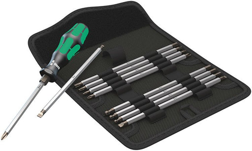 EAN 4013288000675 - Wera Werkzeug-Etui Vario-Satz 11-teilig Destornillador múltiple Destornillador estándar imagen 1