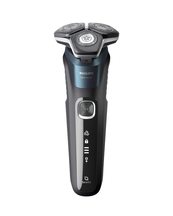 EAN 8720689008051 - Philips SHAVER Series 5000 S5889/11 afeitadora Máquina de afeitar de rotación Recortadora Negro imagen 4