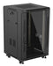 EAN 5901969448269 - Lanberg FF01-6618-12B armario rack 18U Rack o bastidor independiente Negro imagen 4