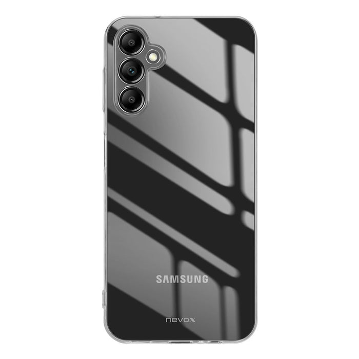 EAN 4250686413267 - nevox StyleShell Flex funda para teléfono móvil 16,5 cm (6.5") Transparente imagen 2