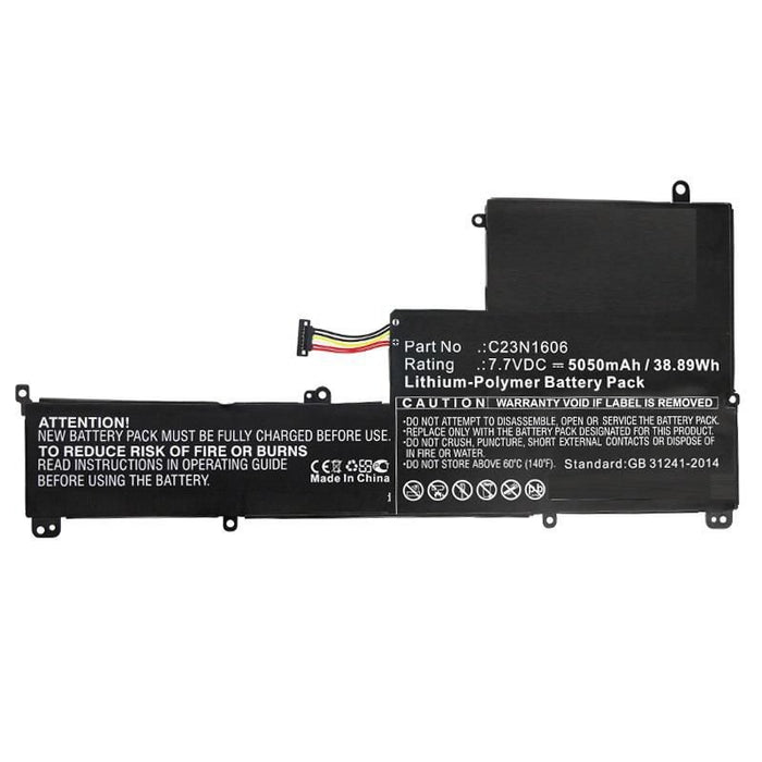 EAN 5704174093923 - CoreParts MBXAS-BA0171 refacción para laptop Batería imagen 1