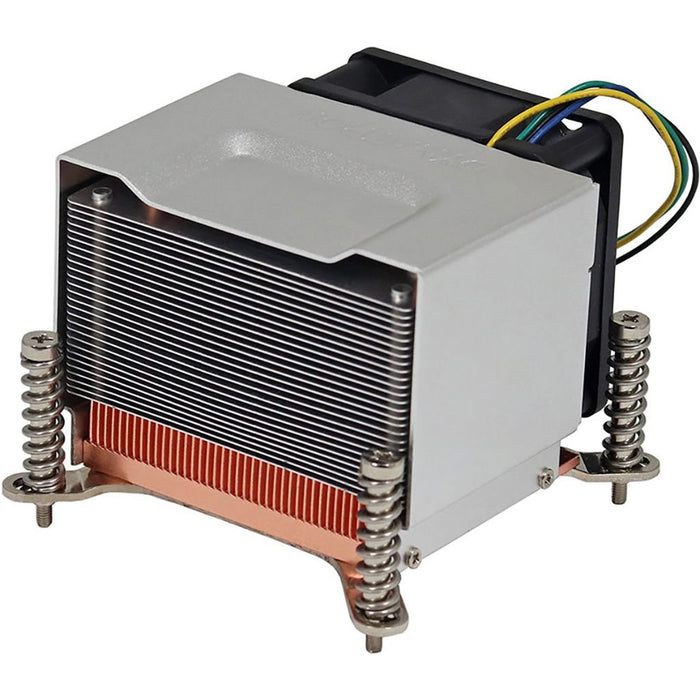 EAN 4260455647731 - Inter-Tech Q-5 Procesador Disipador térmico/Radiador 6 cm Negro, Plata 1 pieza(s) imagen 6