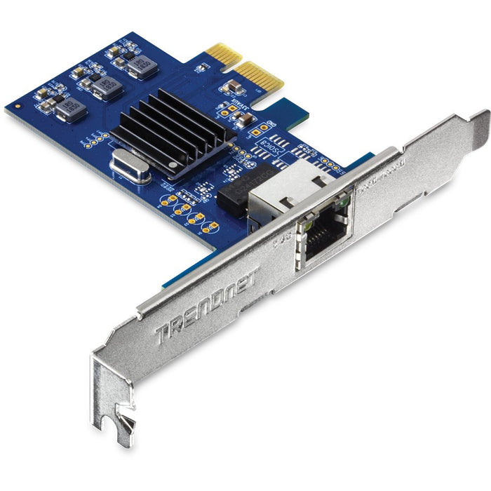 EAN 0710931140576 - Trendnet TEG-25GECTX adaptador y tarjeta de red Interno Ethernet 2500 Mbit/s imagen 1