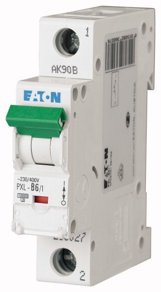 EAN 4015082360276 - Eaton PXL-B6/1 corta circuito Disyuntor en miniatura Tipo B 1 módulo(s) imagen 1