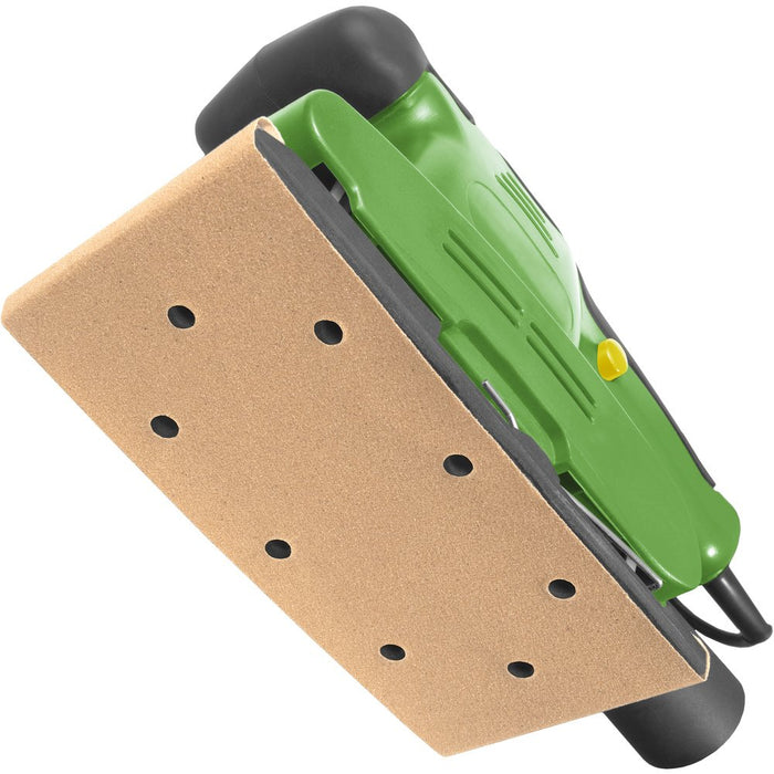 EAN 8590669157426 - Fieldmann FDB 2004-E lijadora portátil Lijadora de hoja 11000 RPM Negro, Verde 150 W imagen 2