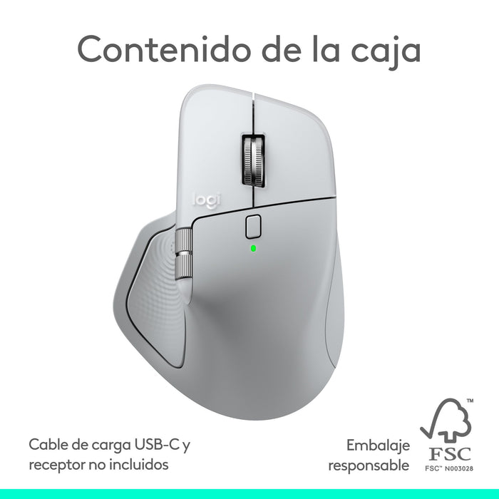 EAN 5099206133136 - Logitech MX Master 4 for Mac ratón Oficina mano derecha Laser 8000 DPI imagen 16