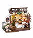 EAN 6946785119312 - ROBOTIME DG162 Casa en miniatura y rincón de libros para montar Casa en miniatura para montar imagen 1