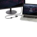 EAN 0065030836890 - StarTech.com MDP2DVI adaptador de cable de vídeo 0,13 m DVI-I Negro imagen 2