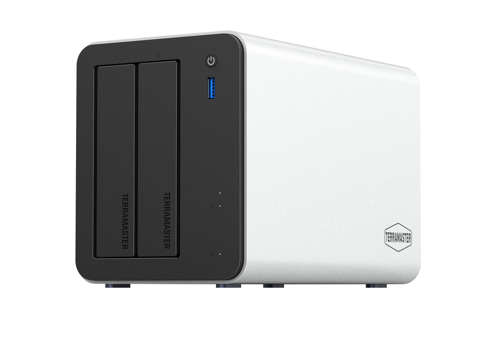 EAN 6939236147477 - TerraMaster F2-425 PLUS servidor de almacenamiento NAS Escritorio Intel® N N150 8 GB DDR5 0 TB HDD+SSD Bl imagen 4