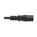 EAN 37332280923 - Eaton P054-03M-EU cable de transmisión Negro 3 m CEE7/7 IEC C13 imagen 4