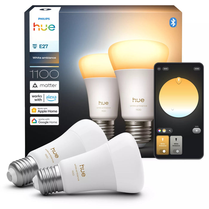EAN 8720169364868 - Philips Hue White ambiance 8720169364868 iluminación inteligente Bluetooth/Zigbee 8,1 W imagen 3