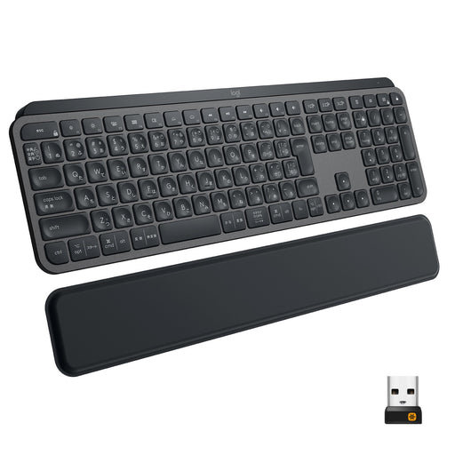EAN 5099206086913 - Logitech MX Keys Plus teclado Universal RF Wireless + Bluetooth QWERTY Inglés Grafito imagen 1