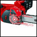 EAN 4006825602524 - Einhell GE-EC 2240 2200 W 7800 RPM Negro, Rojo imagen 6