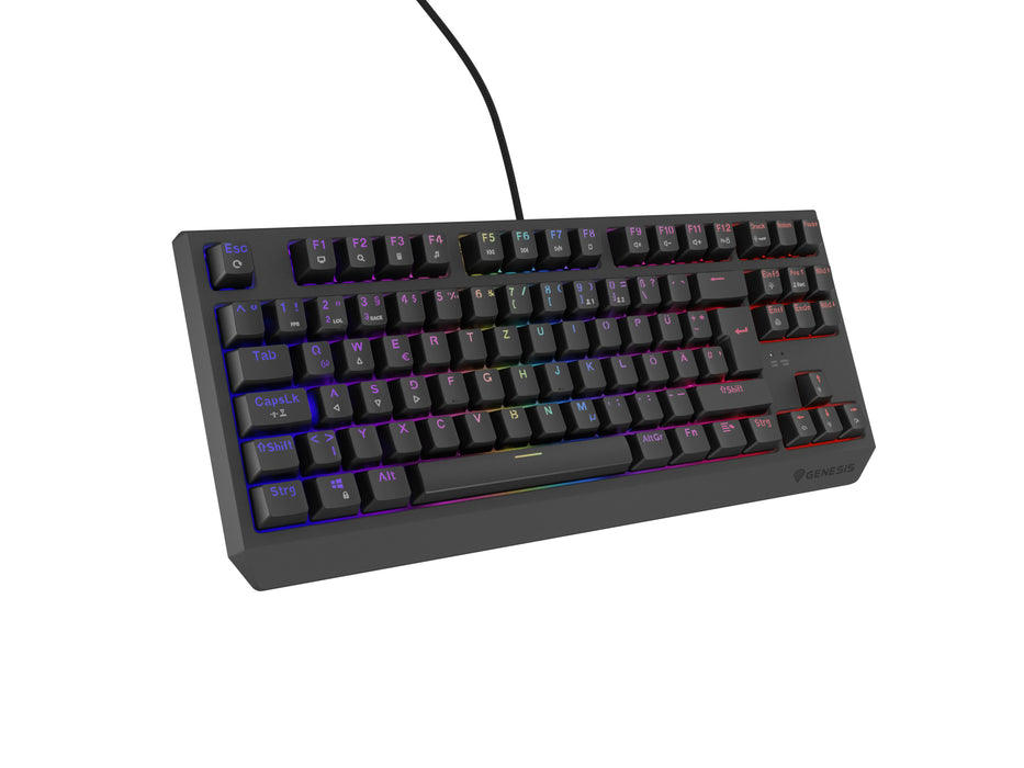 EAN 5901969444995 - GENESIS Thor 230 TKL teclado Juego USB QWERTZ Alemán Negro imagen 15