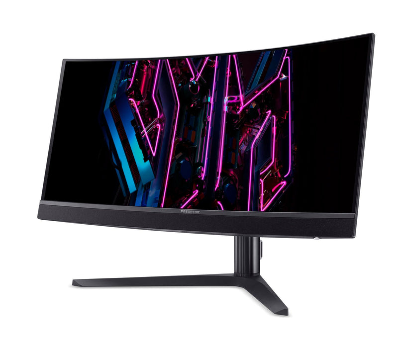 EAN 4711121688973 - Acer Predator X34Vbmiiphuzx pantalla para PC 86,4 cm (34") 3440 x 1440 Pixeles UltraWide Quad HD OLED Neg imagen 2
