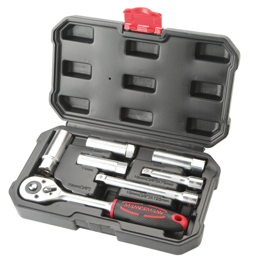 EAN 4003315845485 - BRÜDER MANNESMANN M00174 llave de tubo 7 pieza(s) imagen 1