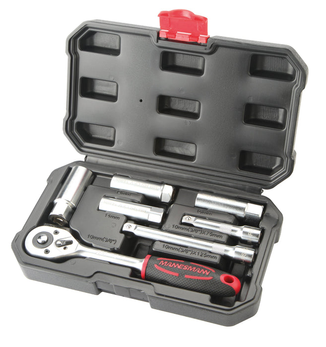 EAN 4003315845485 - BRÜDER MANNESMANN M00174 llave de tubo 7 pieza(s) imagen 1