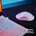 EAN 0197498115399 - HyperX Pulsefire Haste 2 Core Wireless White Gaming Mouse ratón Juego Ambidextro USB tipo A 3600 DPI imagen 8