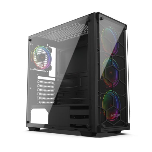 EAN 5903018660844 - KRUX KRX0007 carcasa de ordenador Escritorio Negro imagen 2