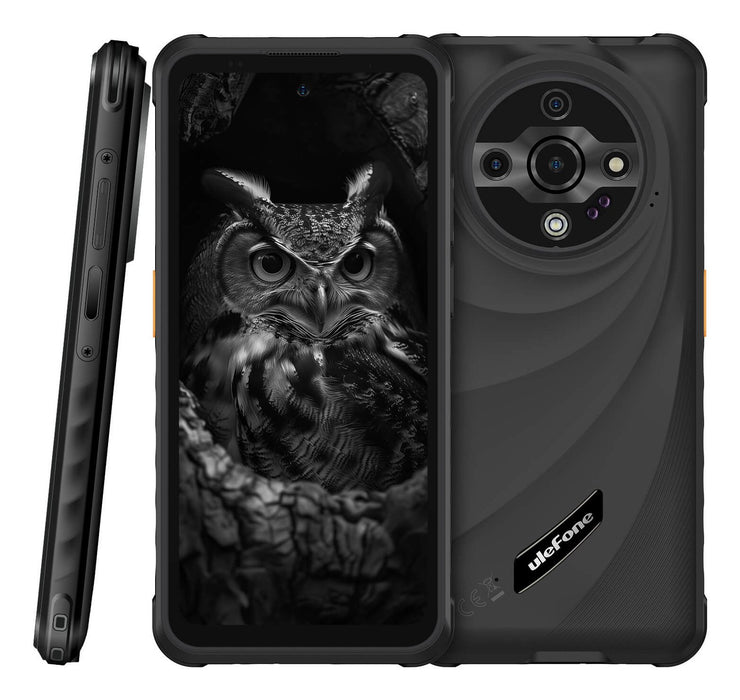EAN 6975326668460 - Ulefone Armor X31 Pro 16,7 cm (6.56") SIM doble Android 15 5G USB Tipo C 8 GB 256 GB 6050 mAh Negro imagen 6