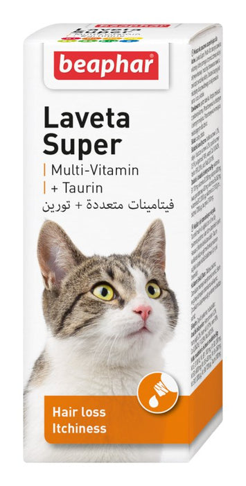 EAN 8711231124985 - Beaphar Laveta Super Gato Gotas imagen 1