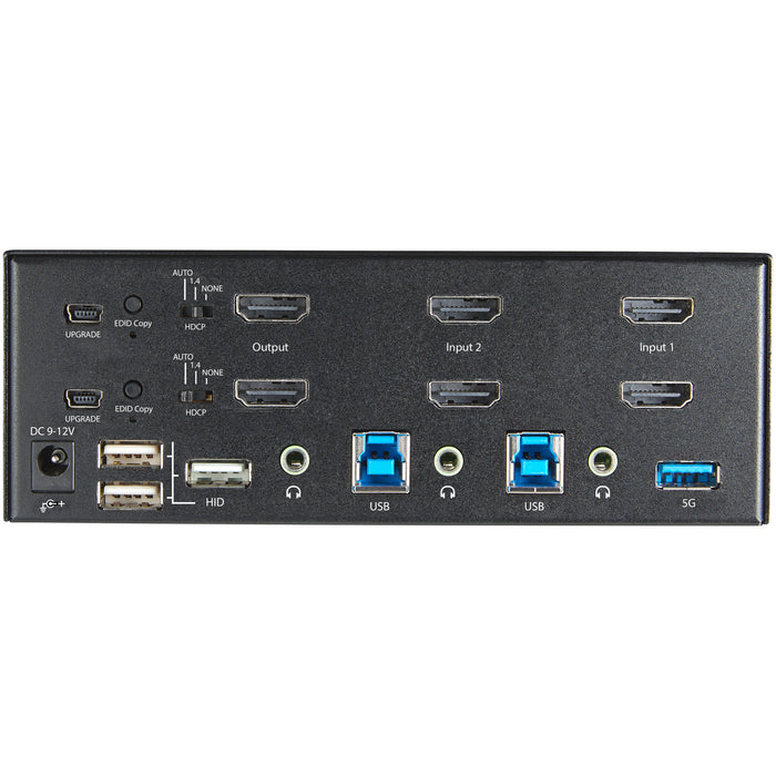 EAN 0065030881999 - StarTech.com SV231DHU34K6 interruptor KVM Negro imagen 4