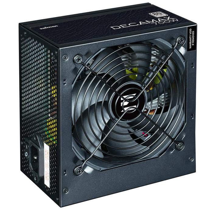 EAN 0823884204001 - Zalman Decamax unidad de fuente de alimentación 700 W ATX Negro imagen 3