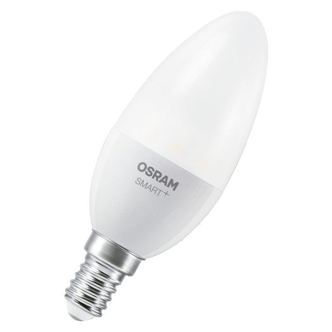 EAN 4099854529924 - Osram SMART+ lámpara LED Blanco 6500 K 4,9 W E14 F imagen 1