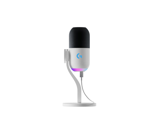 EAN 5099206116856 - Logitech G Yeti GX Negro, Blanco Micrófono de superficie para mesa imagen 1