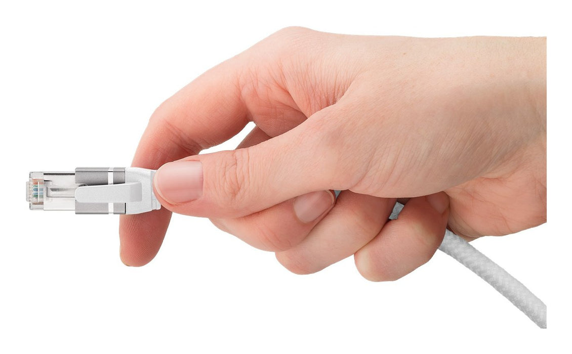 EAN 4040849741609 - Goobay 74160 cable de red Blanco 3 m Cat6 F/UTP (FTP) imagen 9