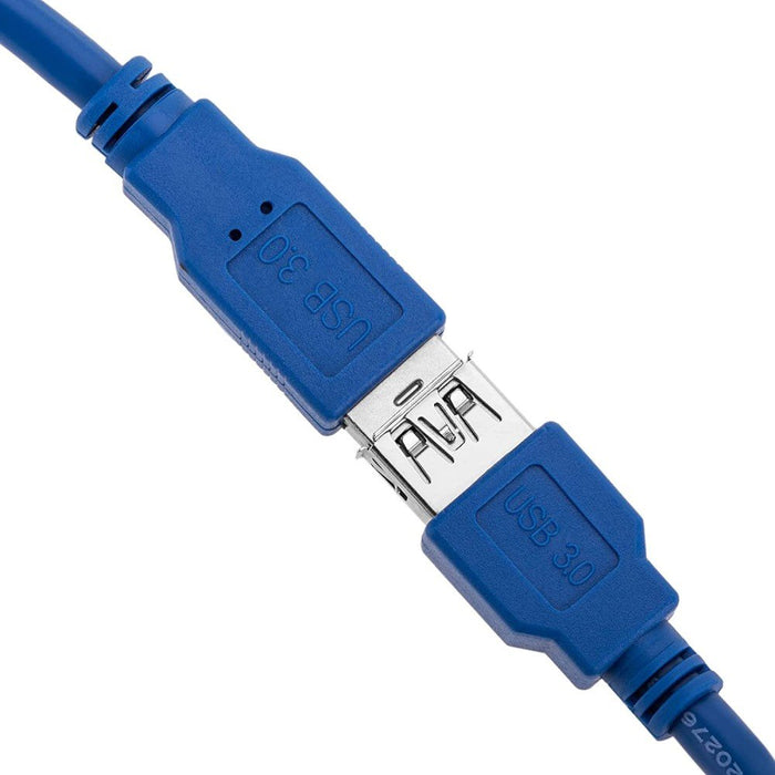 EAN 8057685304932 - Techly 3.0m USB 3.0 A M/F cable USB USB 3.2 Gen 1 (3.1 Gen 1) 3 m USB A Azul imagen 3