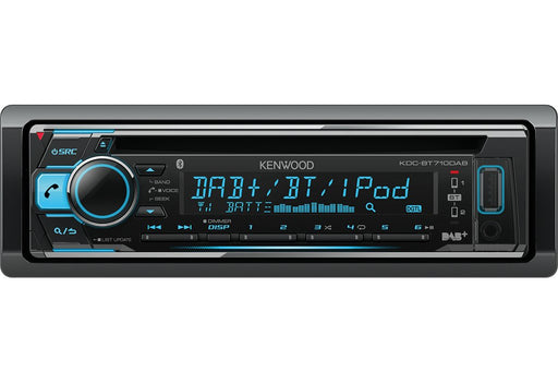 EAN 19048219077 - Kenwood Electronics KDC-BT710DAB receptor multimedia para coche Negro Bluetooth imagen 1