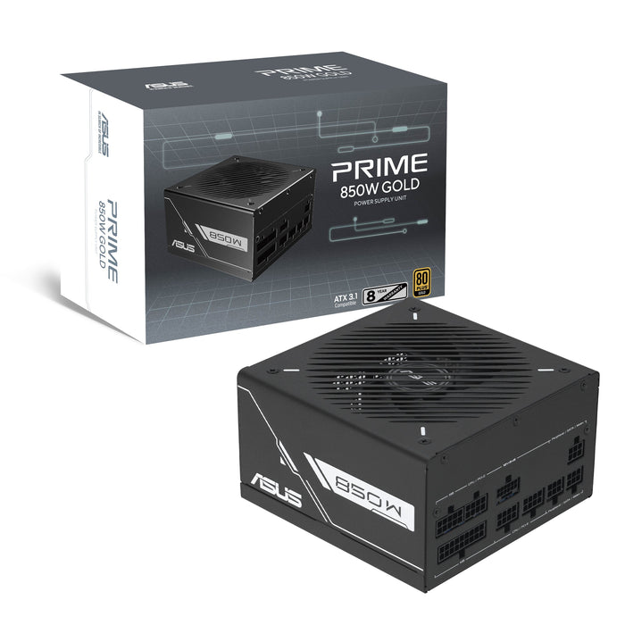 EAN 4711636288194 - ASUS Prime -850G unidad de fuente de alimentación 850 W 20+4 pin ATX ATX Negro imagen 12
