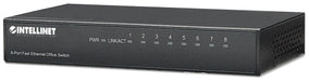 EAN 0763615761307 - Intellinet 8-Port Fast Ethernet Office Switch Fast Ethernet (10/100) Negro imagen 1