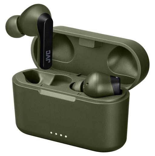 EAN 4975769025778 - JVC HA-A9T Auriculares True Wireless Stereo (TWS) Dentro de oído Llamadas/Música Bluetooth Verde imagen 1
