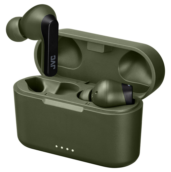 EAN 4975769025778 - JVC HA-A9T Auriculares True Wireless Stereo (TWS) Dentro de oído Llamadas/Música Bluetooth Verde imagen 1