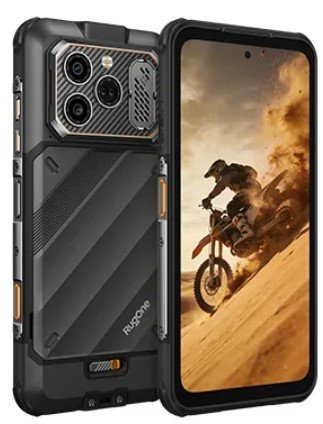 EAN 6979400350180 - RugOne Xever 8 16,5 cm (6.5") SIM doble Android 16.0 4G USB Tipo C 8 GB 128 GB 4700 mAh Negro imagen 1