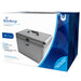 EAN 4260057123374 - MediaRange BOX75 funda para discos ópticos Maleta rígida 200 discos Plata imagen 1