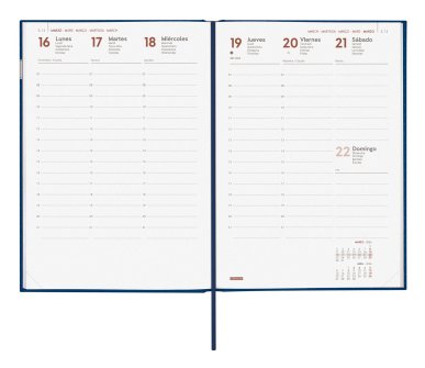 EAN 8422952405061 - Finocam 623531026 agenda Agenda diaria Azul imagen 2