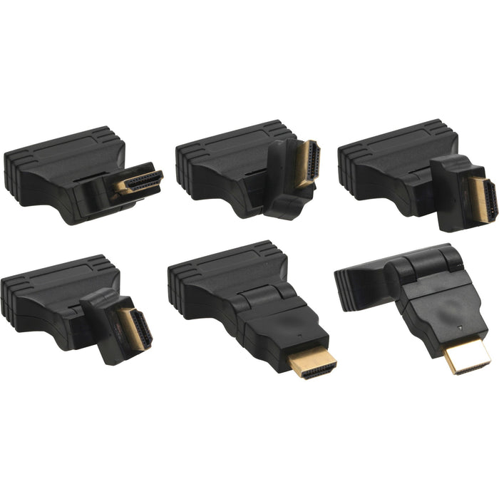 EAN 4043718109067 - InLine 17670W cambiador de género para cable DVI-D female DVI-D Negro imagen 2