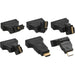 EAN 4043718109067 - InLine 17670W cambiador de género para cable DVI-D female DVI-D Negro imagen 2