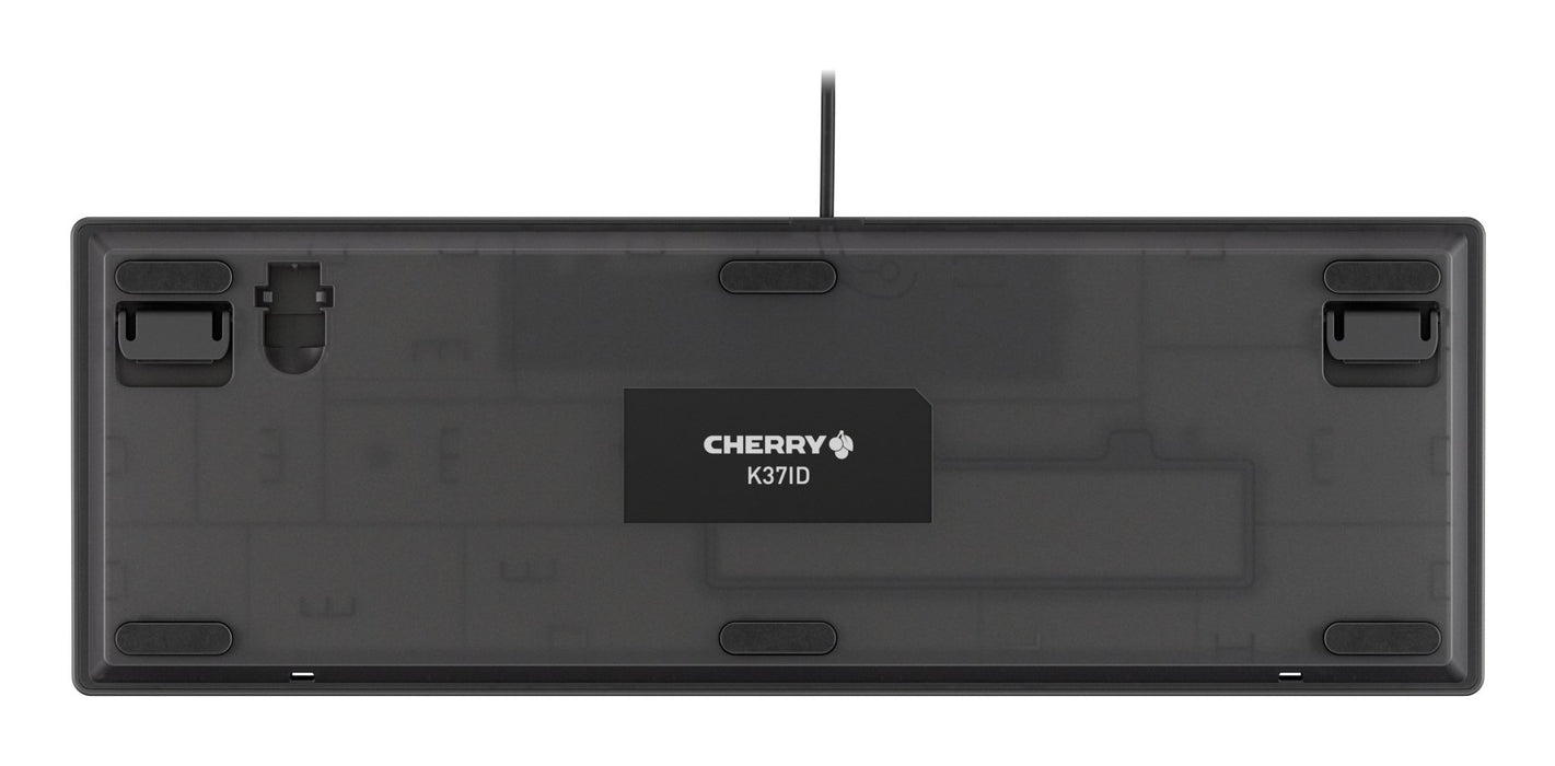 EAN 4025112123733 - CHERRY K37ID teclado Industrial USB QWERTZ Alemán Negro imagen 4