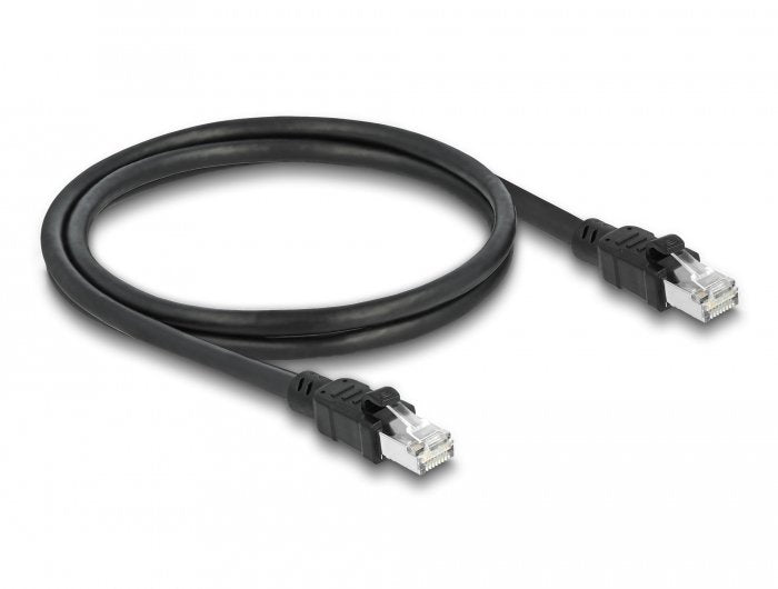 EAN 4043619801138 - DeLOCK 80113 cable de red Negro Cat6a F/UTP (FTP) imagen 1