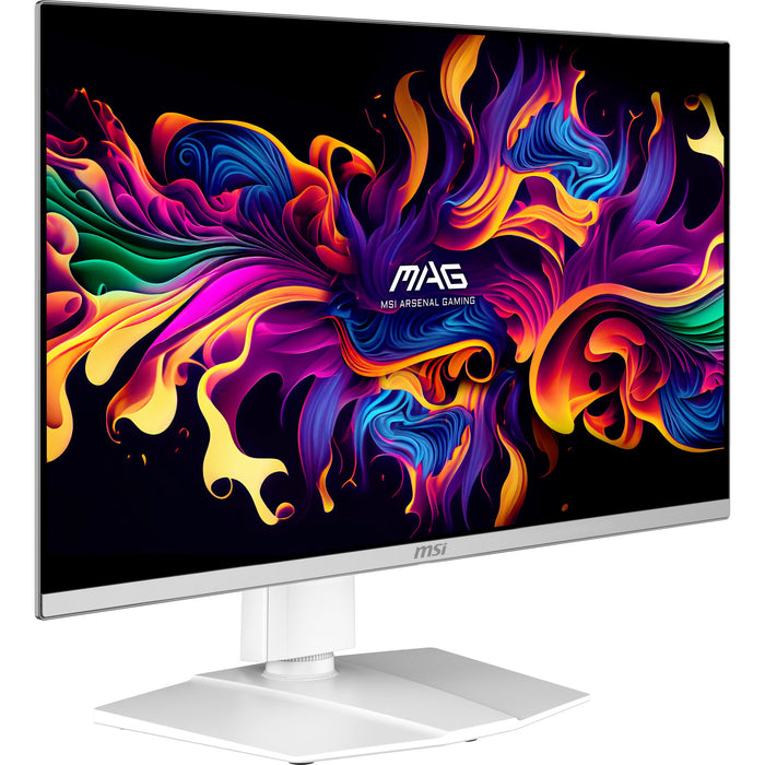 EAN 4711377319751 - MSI MAG 272QPW QD-OLED X28 pantalla para PC 67,3 cm (26.5") 2560 x 1440 Pixeles Wide Quad HD Blanco imagen 11